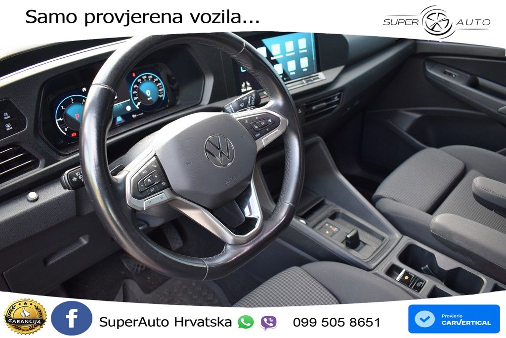 Volkswagen Caddy Cargo Maxi TDI DSG *EcoProfi *Heckklappe 122 KS