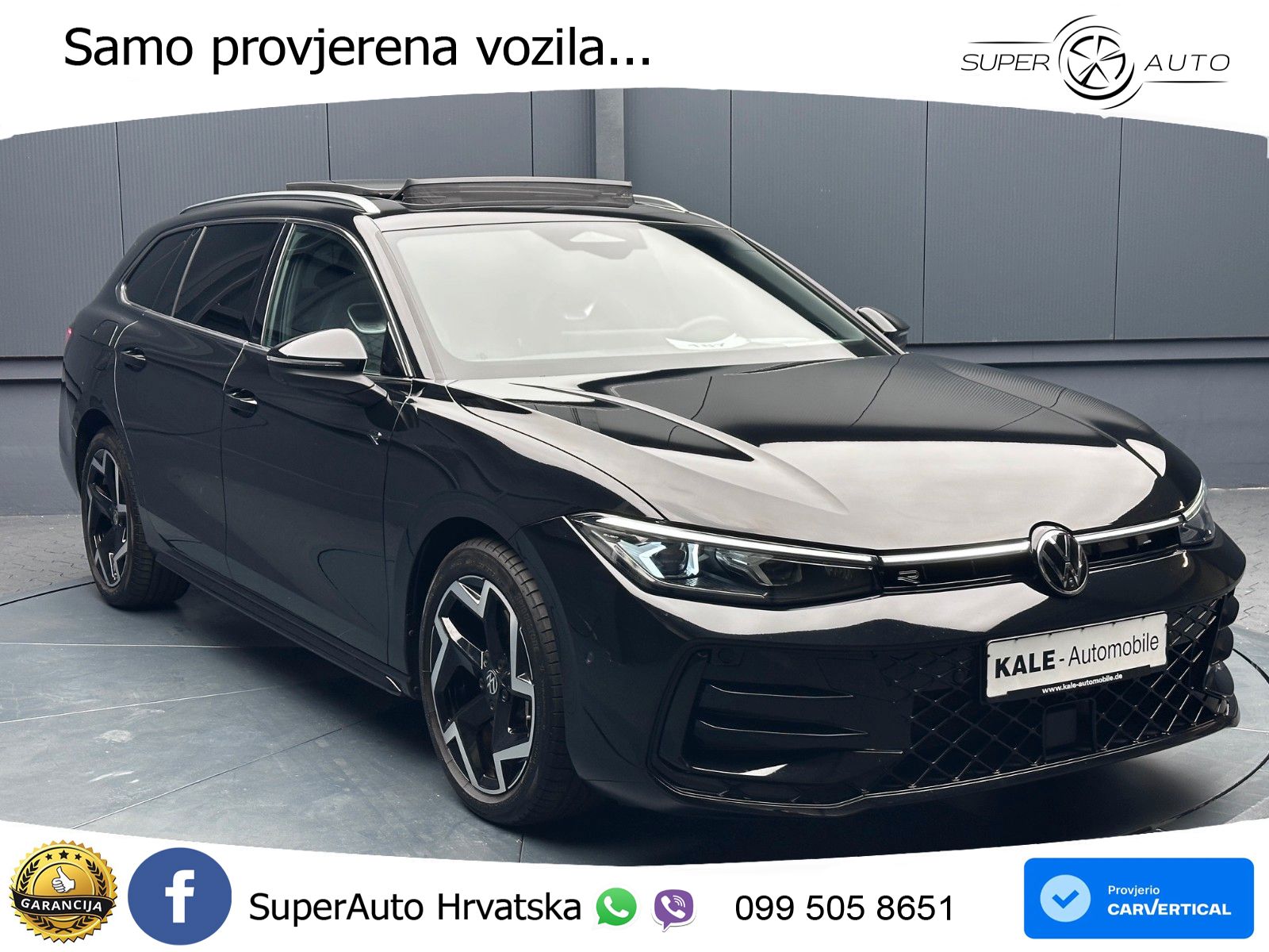 Volkswagen Passat Variant 2.0 TDI (193 KS) 4MOTION DSG R-Line LED+GR SJED+ACC