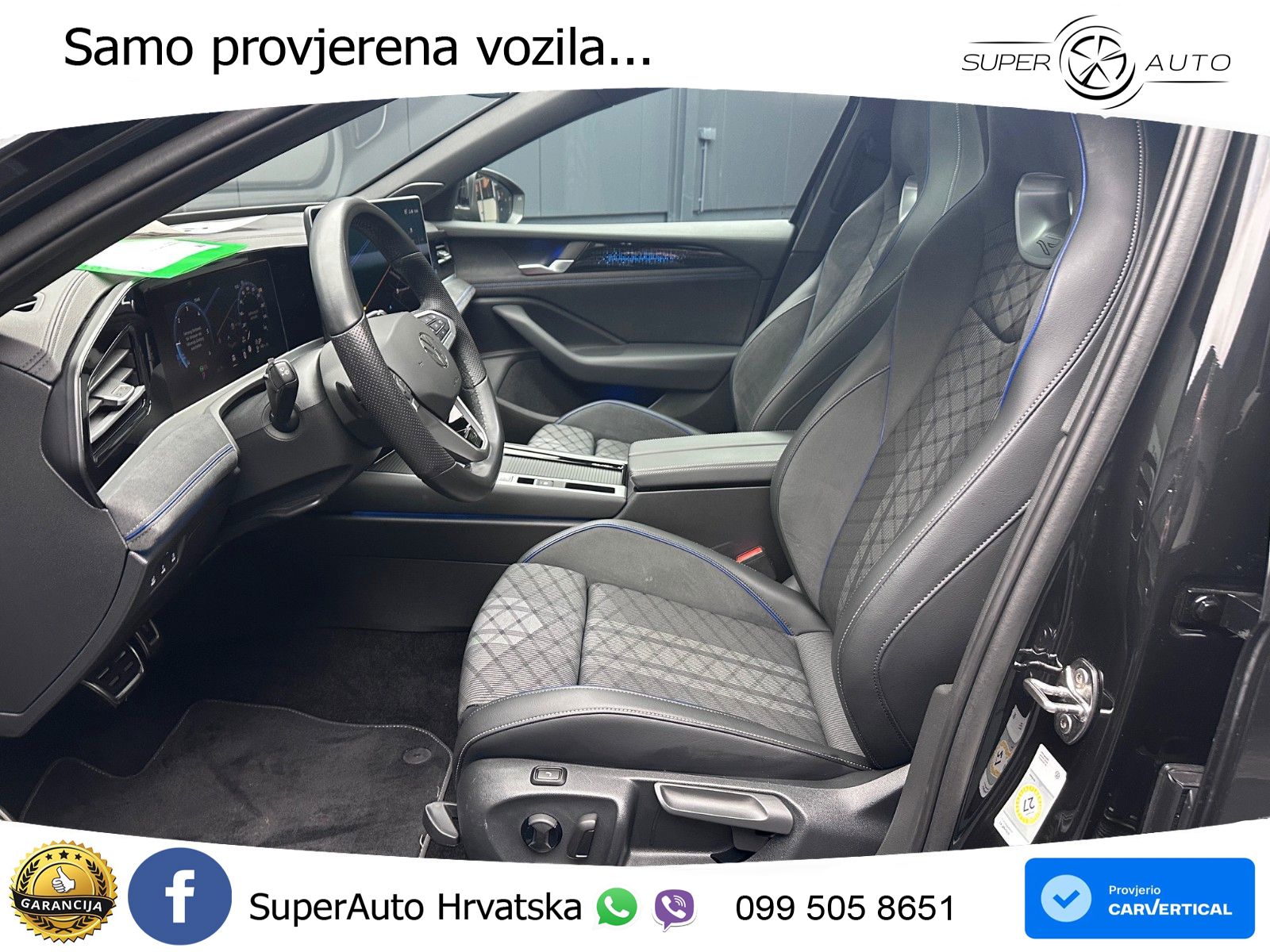 Volkswagen Passat Variant 2.0 TDI (193 KS) 4MOTION DSG R-Line LED+GR SJED+ACC