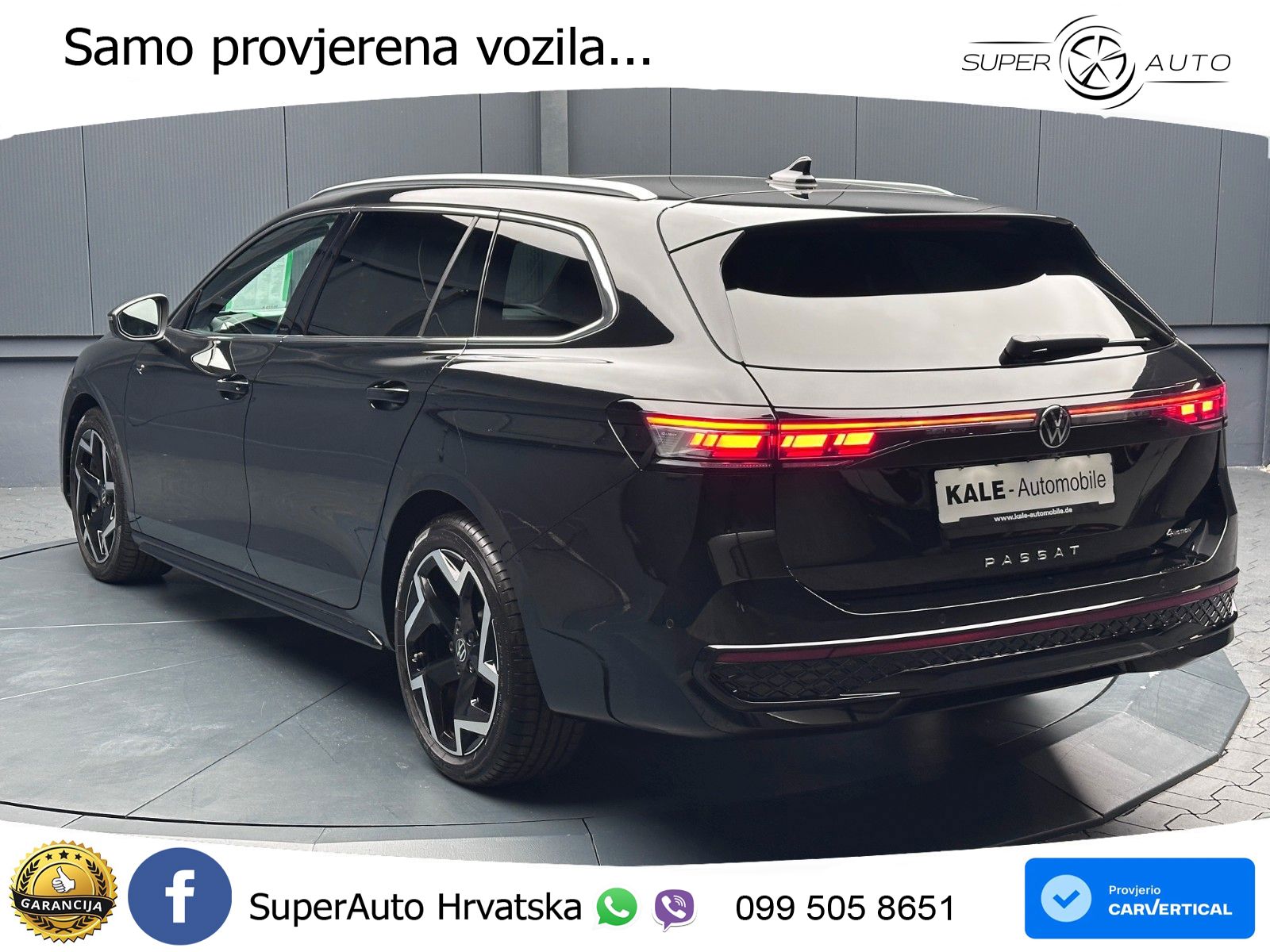 Volkswagen Passat Variant 2.0 TDI (193 KS) 4MOTION DSG R-Line LED+GR SJED+ACC