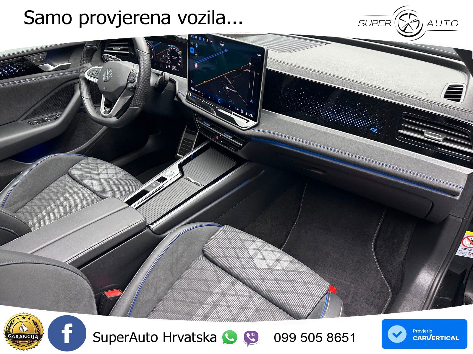 Volkswagen Passat Variant 2.0 TDI (193 KS) 4MOTION DSG R-Line LED+GR SJED+ACC