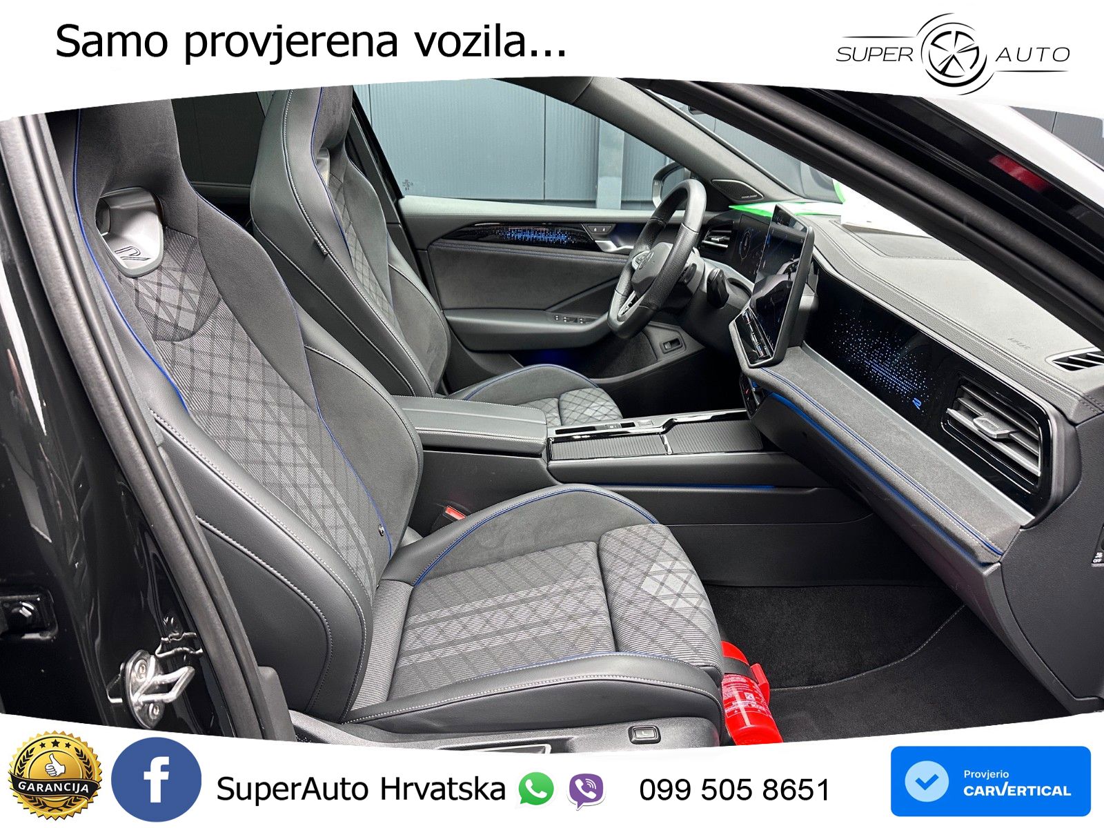 Volkswagen Passat Variant 2.0 TDI (193 KS) 4MOTION DSG R-Line LED+GR SJED+ACC