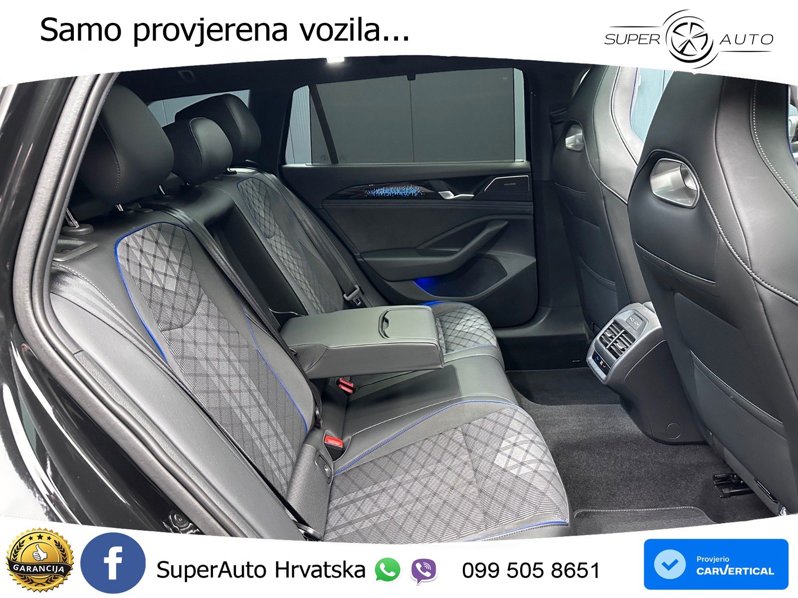 Volkswagen Passat Variant 2.0 TDI (193 KS) 4MOTION DSG R-Line LED+GR SJED+ACC
