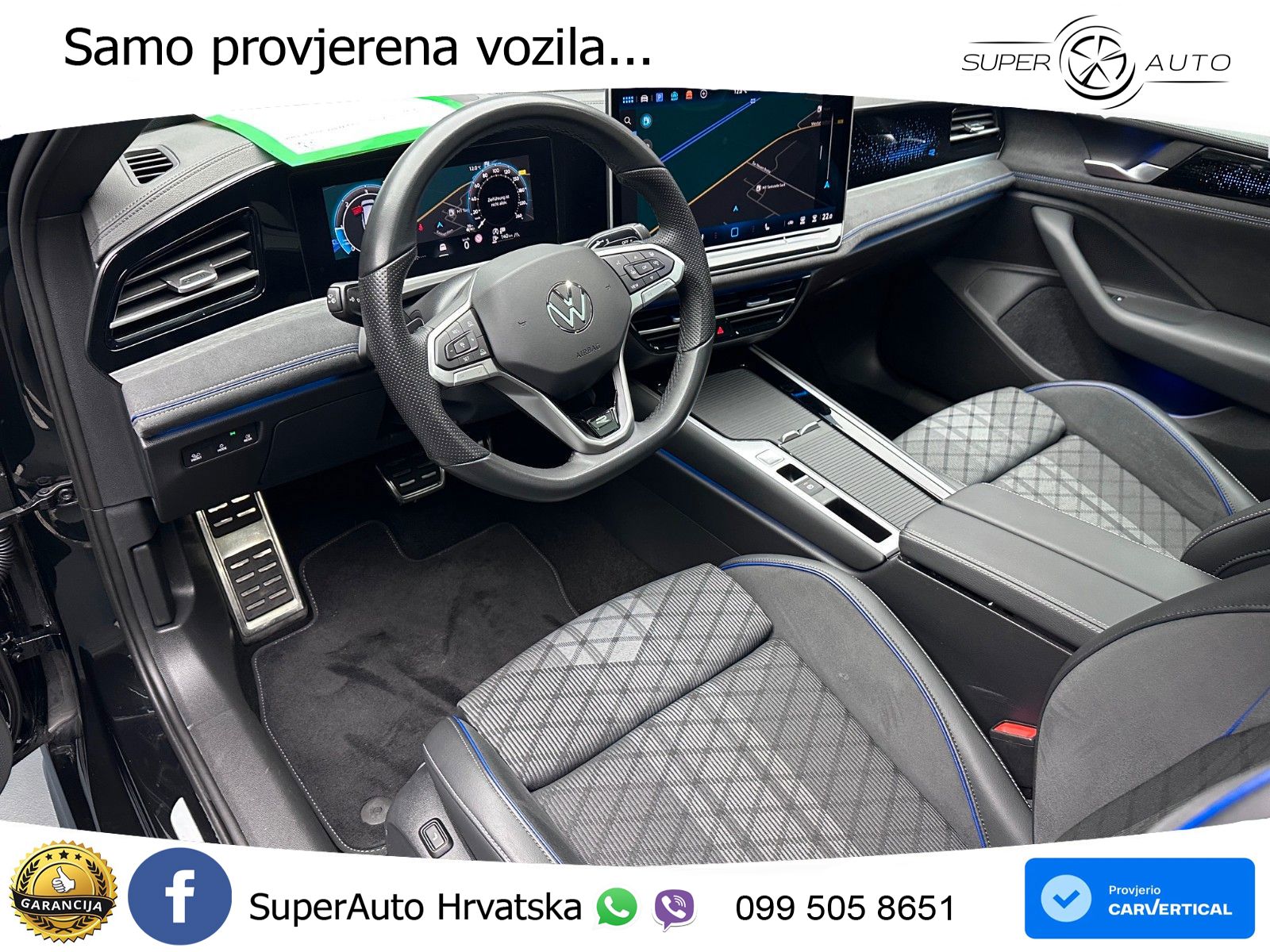 Volkswagen Passat Variant 2.0 TDI (193 KS) 4MOTION DSG R-Line LED+GR SJED+ACC