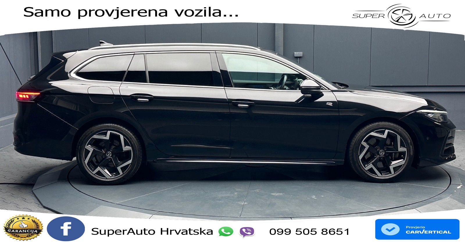 Volkswagen Passat Variant 2.0 TDI (193 KS) 4MOTION DSG R-Line LED+GR SJED+ACC