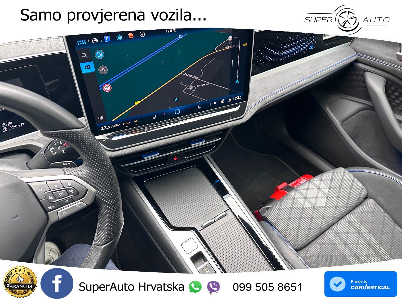 Volkswagen Passat Variant 2.0 TDI (193 KS) 4MOTION DSG R-Line LED+GR SJED+ACC