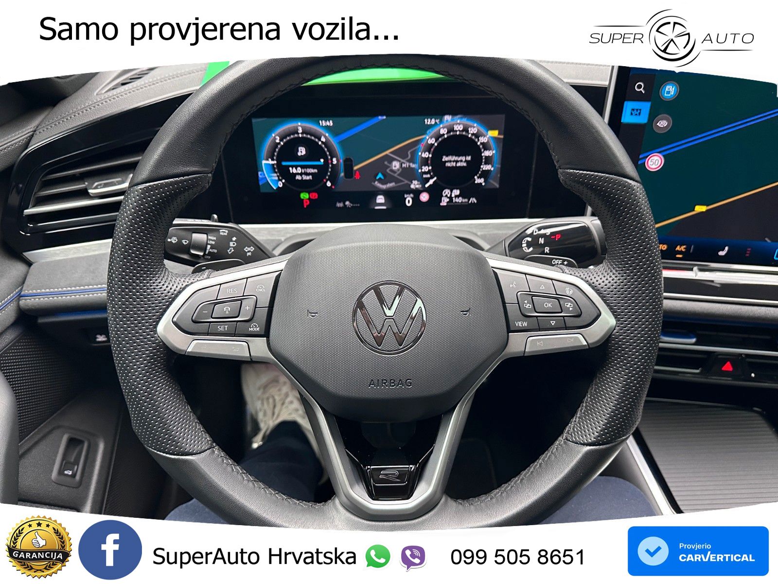 Volkswagen Passat Variant 2.0 TDI (193 KS) 4MOTION DSG R-Line LED+GR SJED+ACC