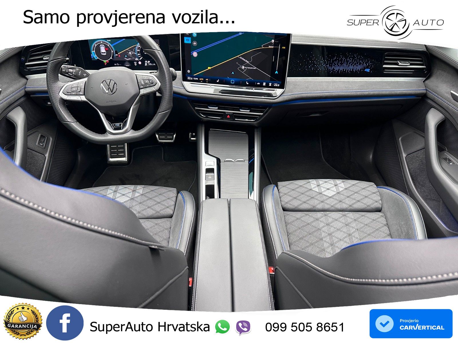 Volkswagen Passat Variant 2.0 TDI (193 KS) 4MOTION DSG R-Line LED+GR SJED+ACC
