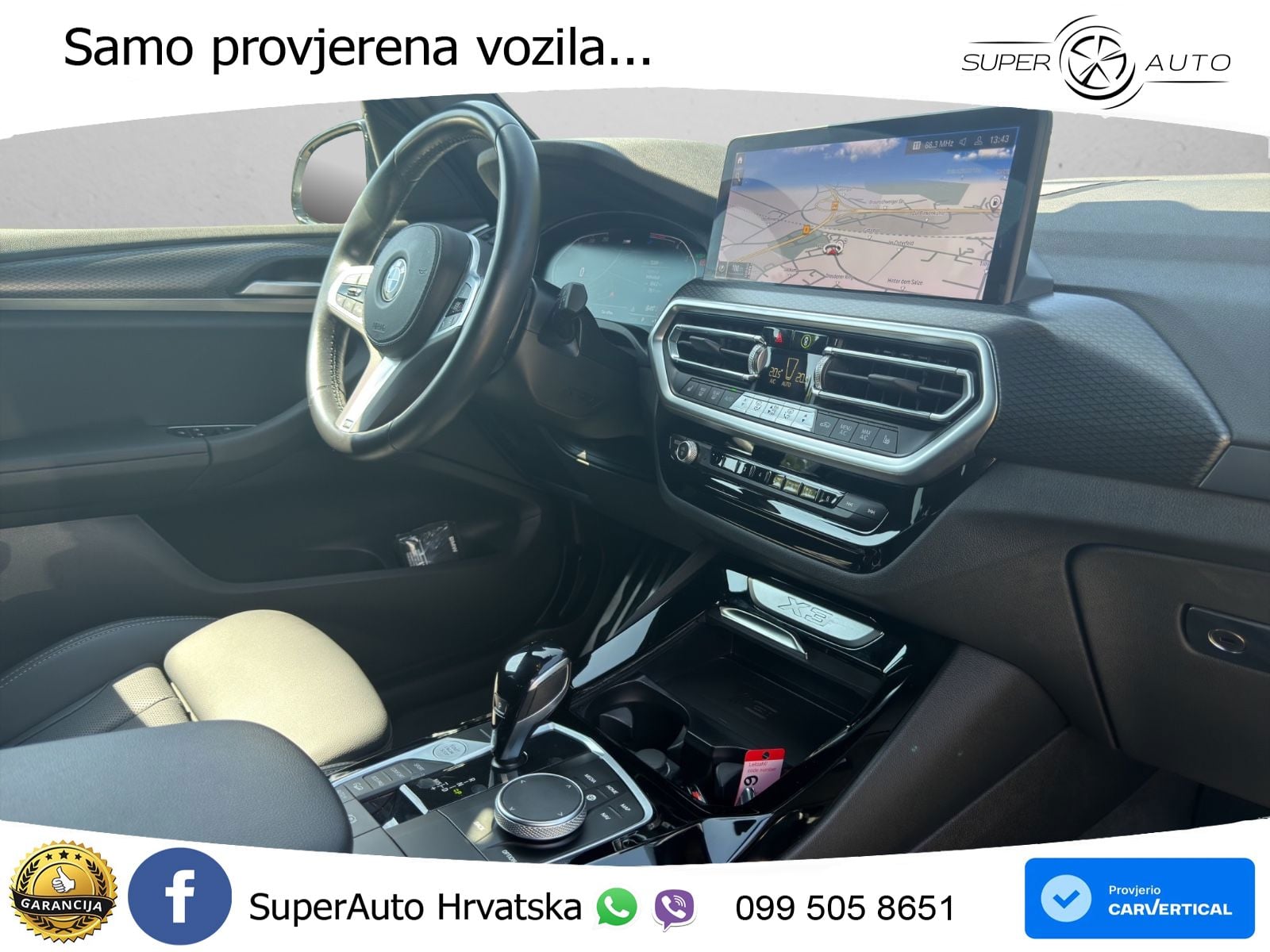 BMW X3 20d xDrive Steptronic M Sport