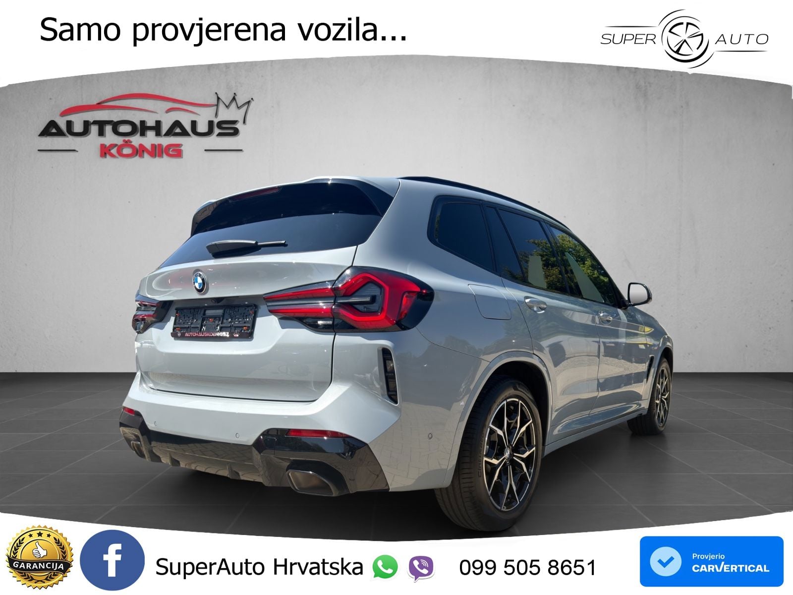 BMW X3 20d xDrive Steptronic M Sport