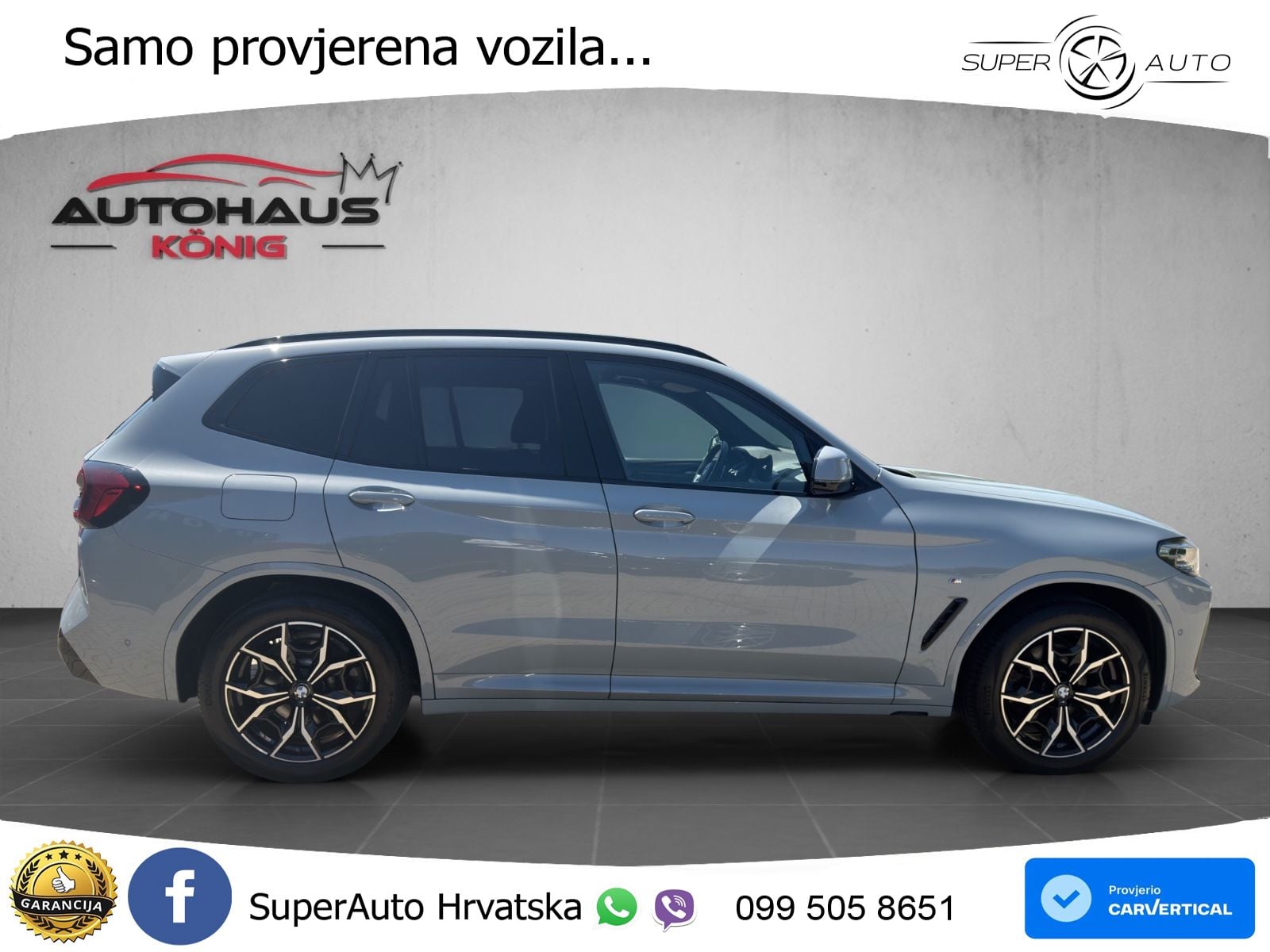 BMW X3 20d xDrive Steptronic M Sport