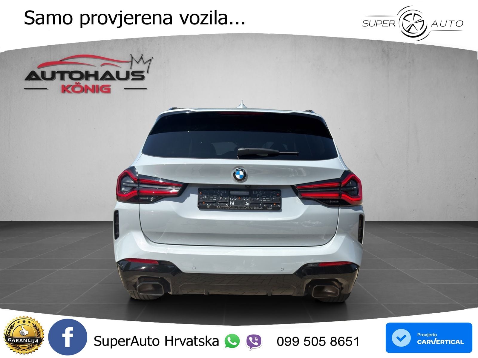 BMW X3 20d xDrive Steptronic M Sport