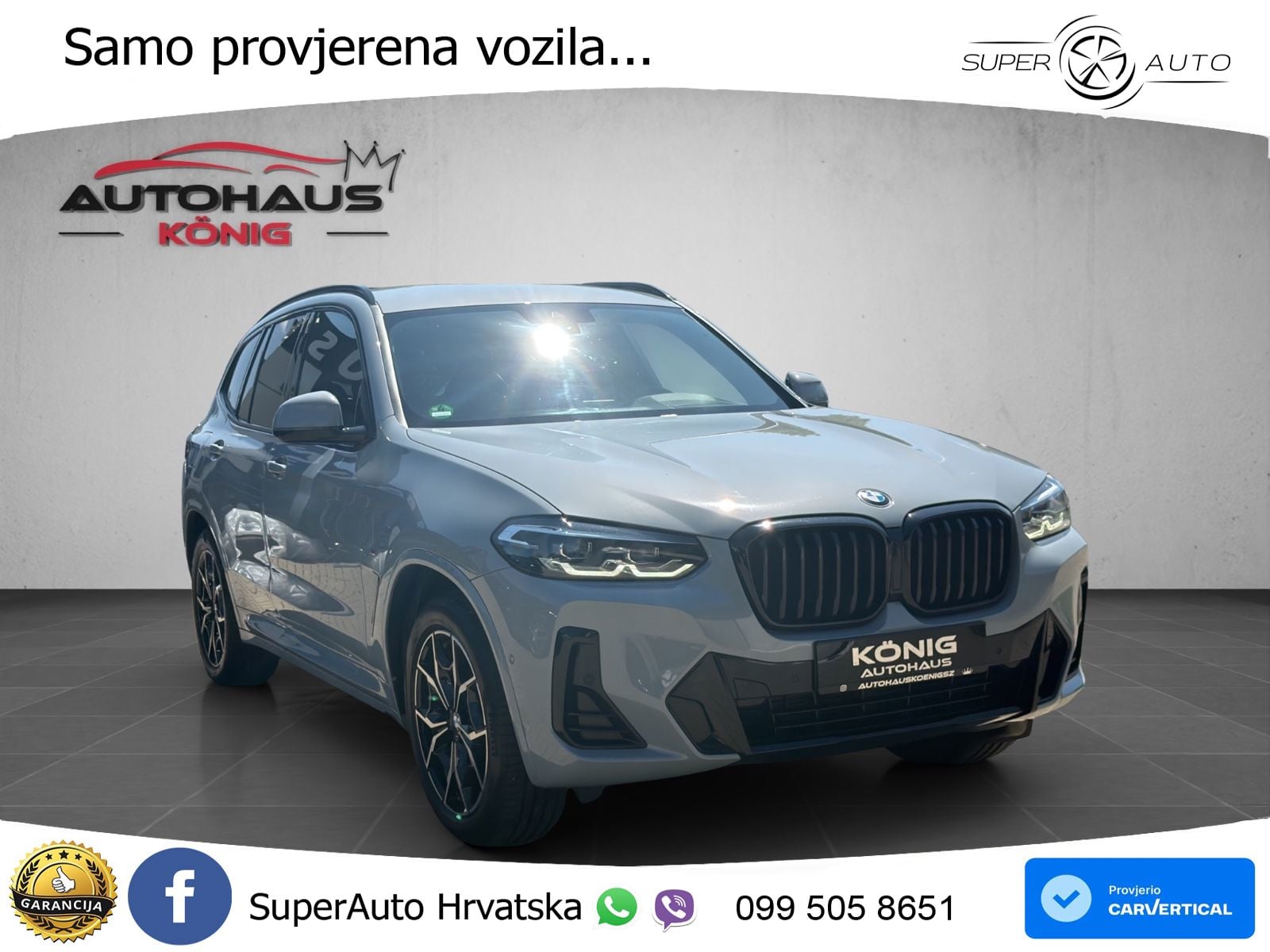BMW X3 20d xDrive Steptronic M Sport
