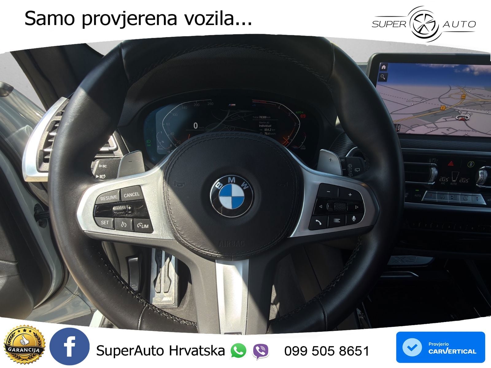 BMW X3 20d xDrive Steptronic M Sport