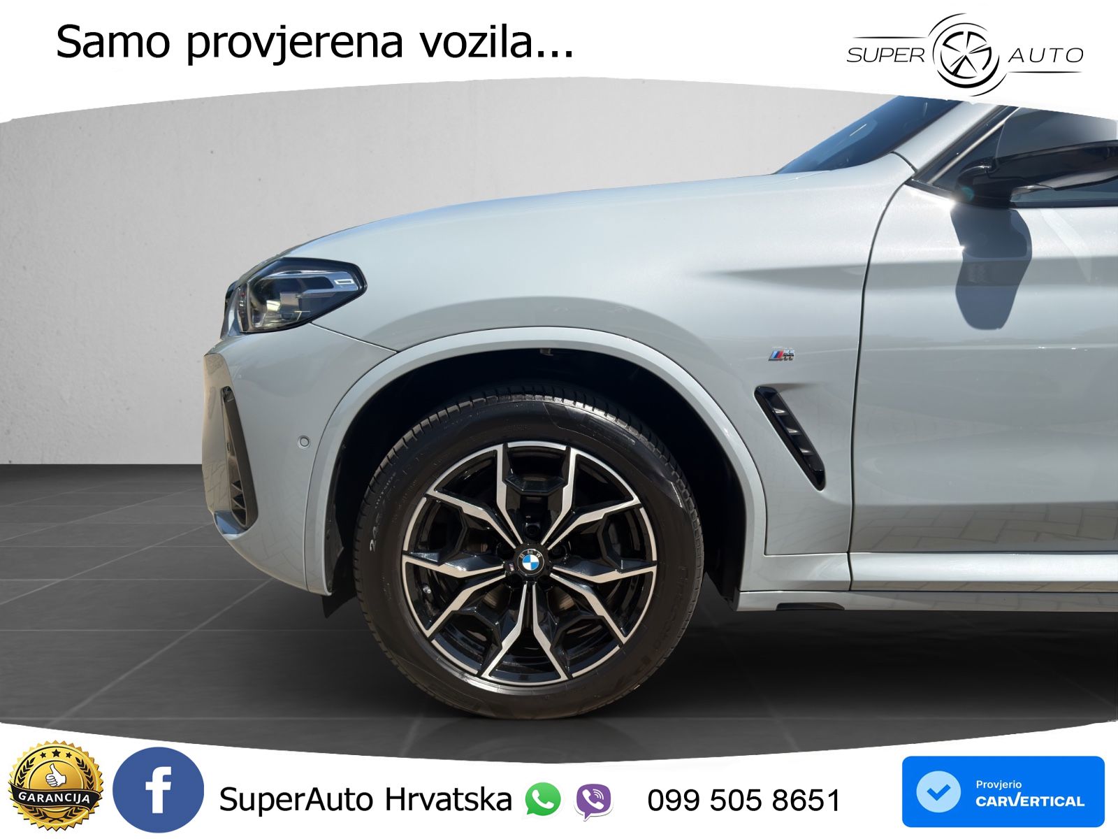 BMW X3 20d xDrive Steptronic M Sport