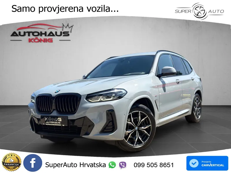 BMW X3 20d xDrive Steptronic M Sport