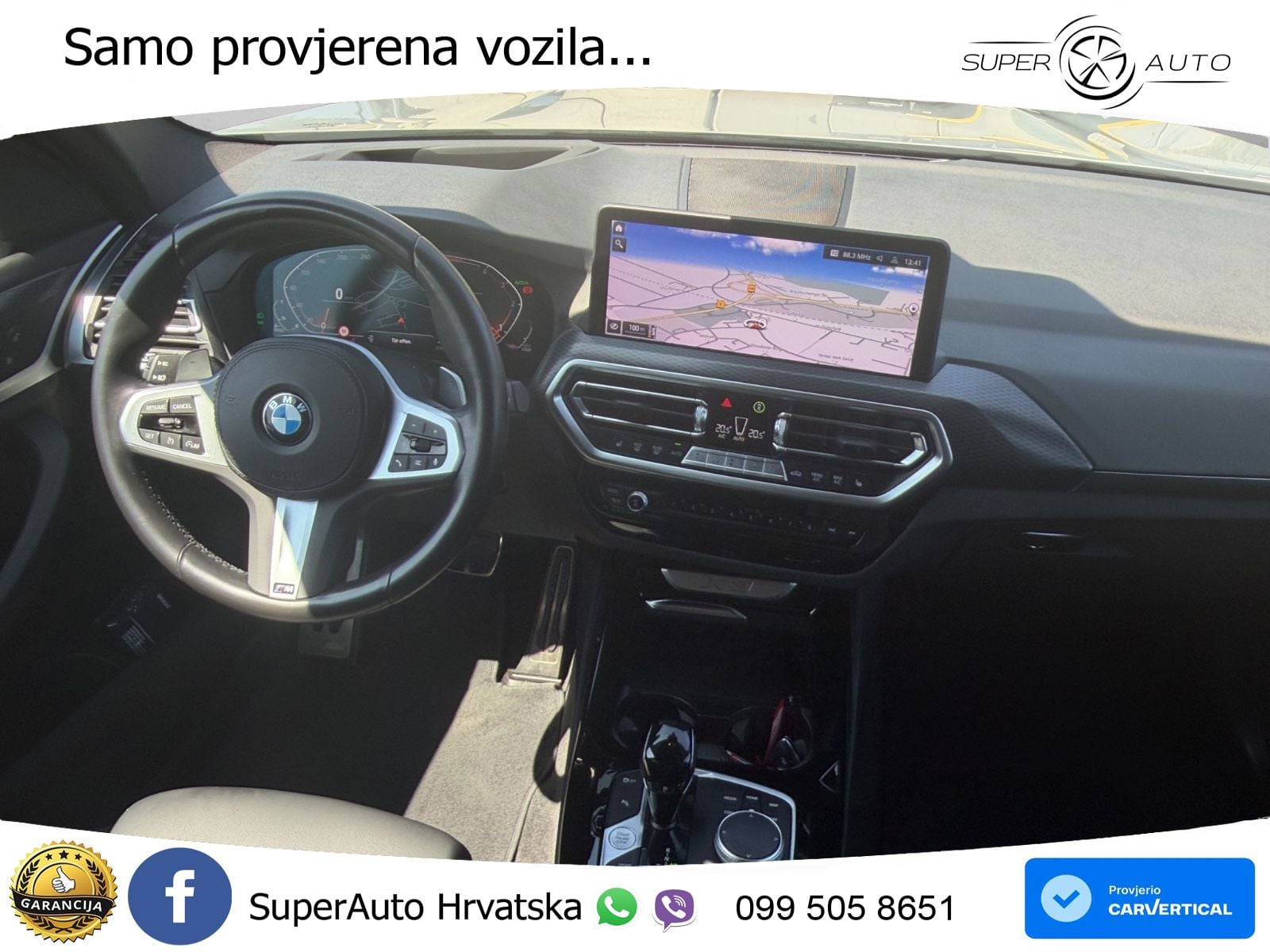 BMW X3 20d xDrive Steptronic M Sport
