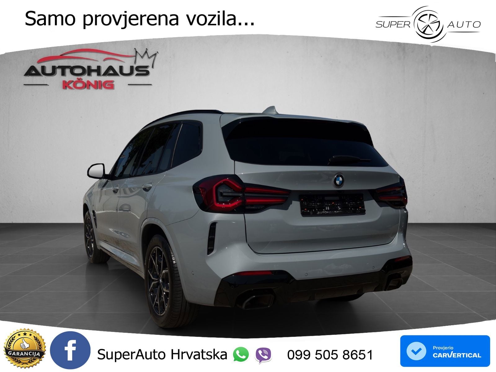 BMW X3 20d xDrive Steptronic M Sport