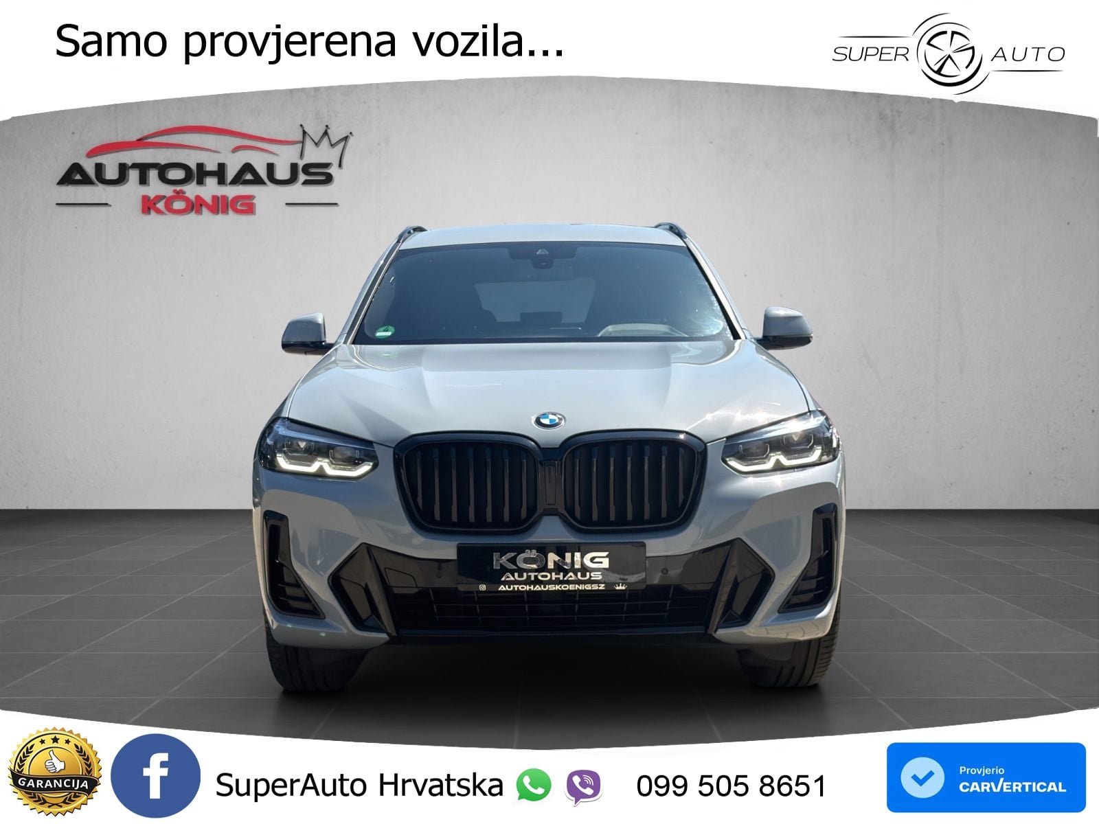 BMW X3 20d xDrive Steptronic M Sport