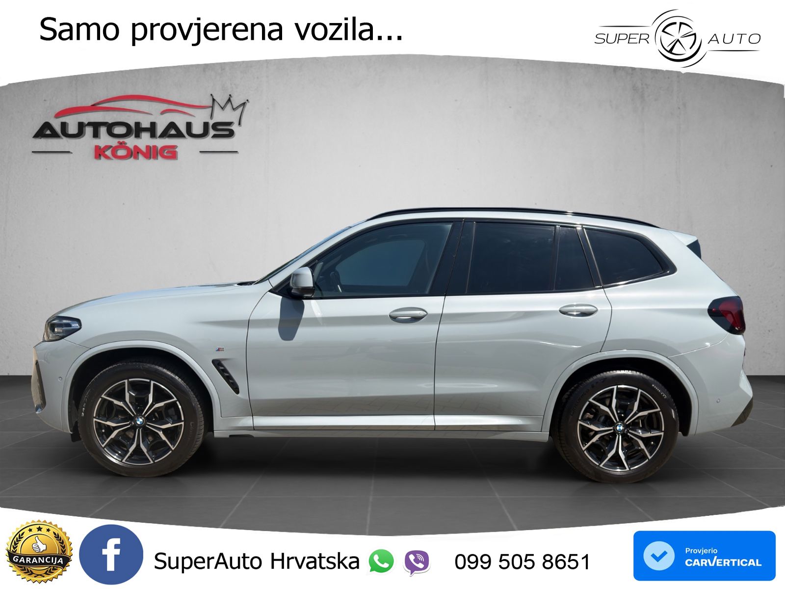 BMW X3 20d xDrive Steptronic M Sport