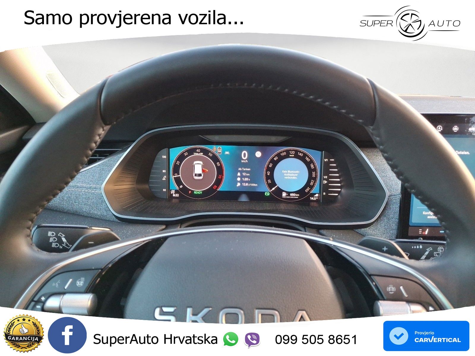 Škoda Octavia Combi 1.5 TSI (150 KS) DSG LED+GR SJED+ACC