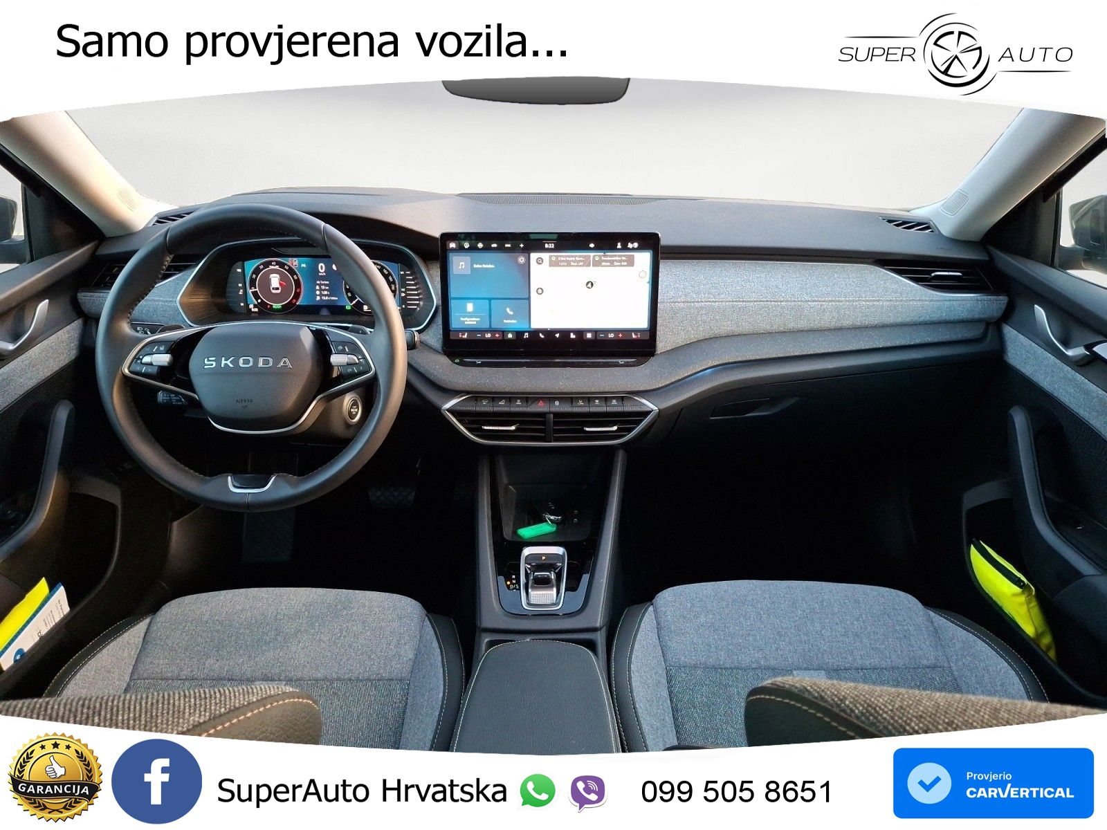 Škoda Octavia Combi 1.5 TSI (150 KS) DSG LED+GR SJED+ACC