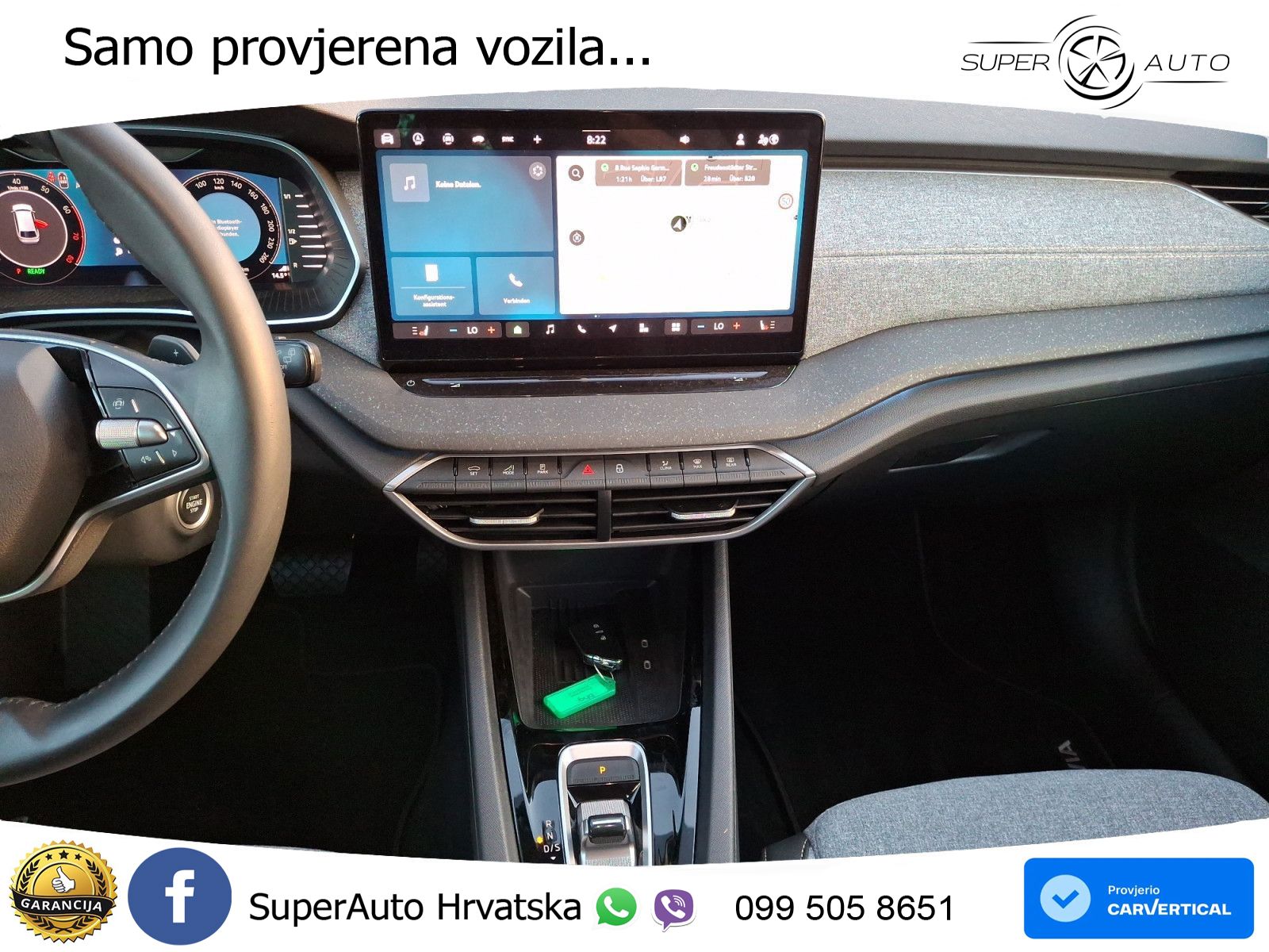 Škoda Octavia Combi 1.5 TSI (150 KS) DSG LED+GR SJED+ACC
