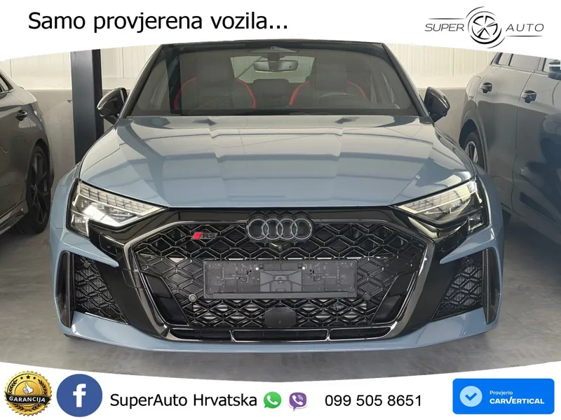 Audi RS3 Sedan 2.5 TFSI (400 KS) quattro S tronic LED+GR SJED+ACC