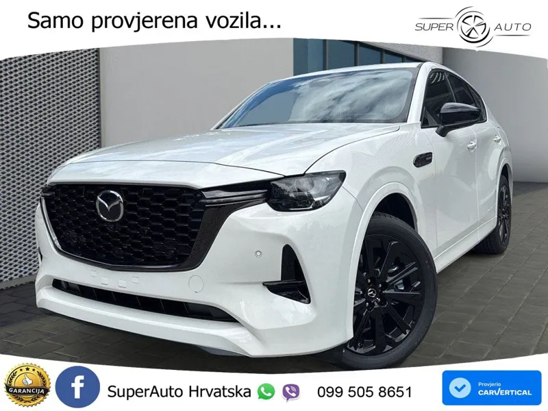 Mazda CX-60 2.5 e-Skyactiv (328 KS) AWD Automatic MATRIX+GR SJED+KAM
