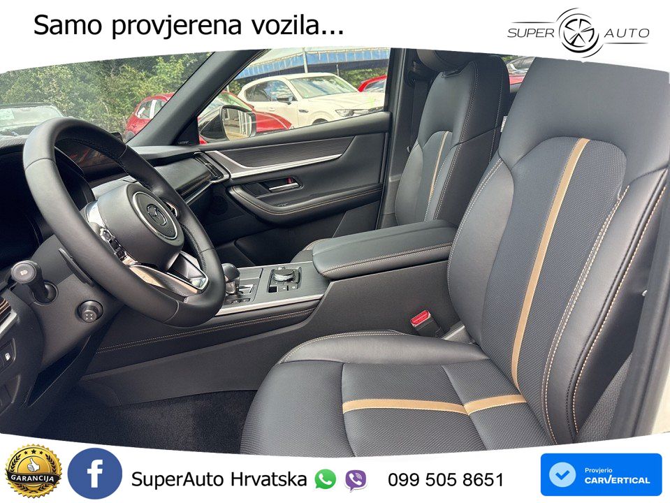 Mazda CX-60 2.5 e-Skyactiv (328 KS) AWD Automatic MATRIX+GR SJED+KAM