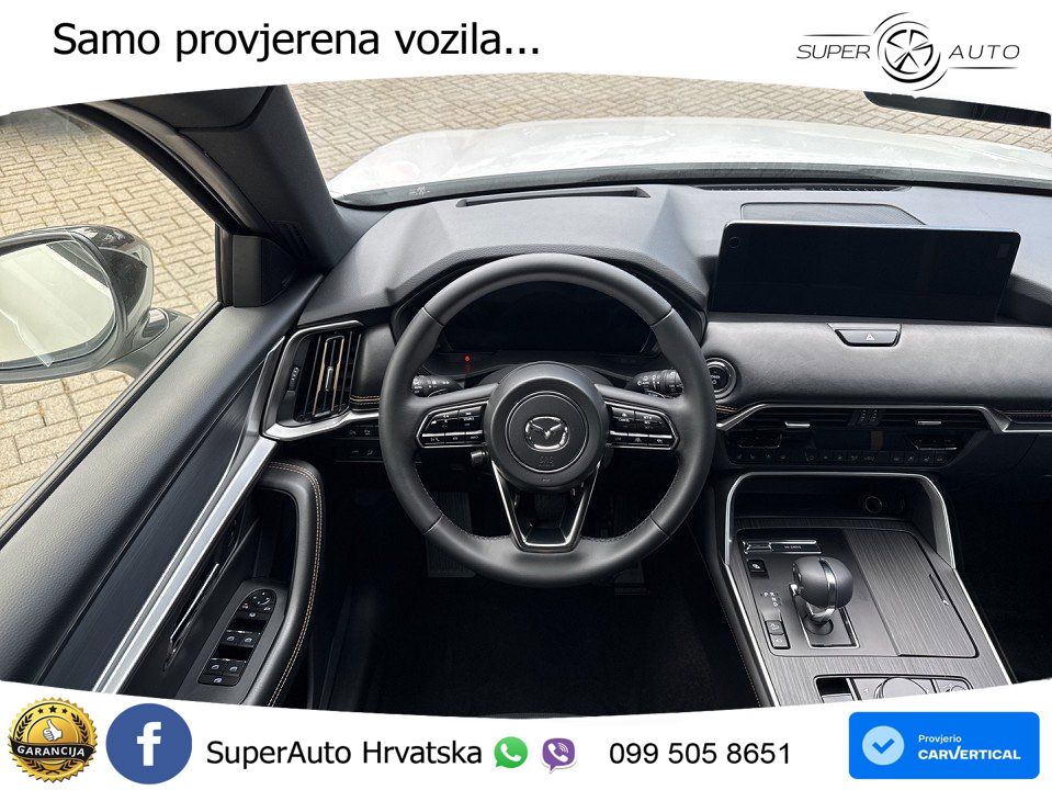 Mazda CX-60 2.5 e-Skyactiv (328 KS) AWD Automatic MATRIX+GR SJED+KAM