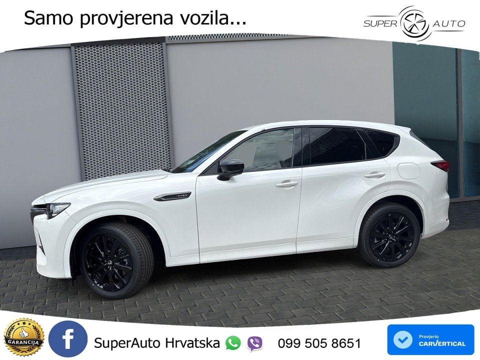 Mazda CX-60 2.5 e-Skyactiv (328 KS) AWD Automatic MATRIX+GR SJED+KAM