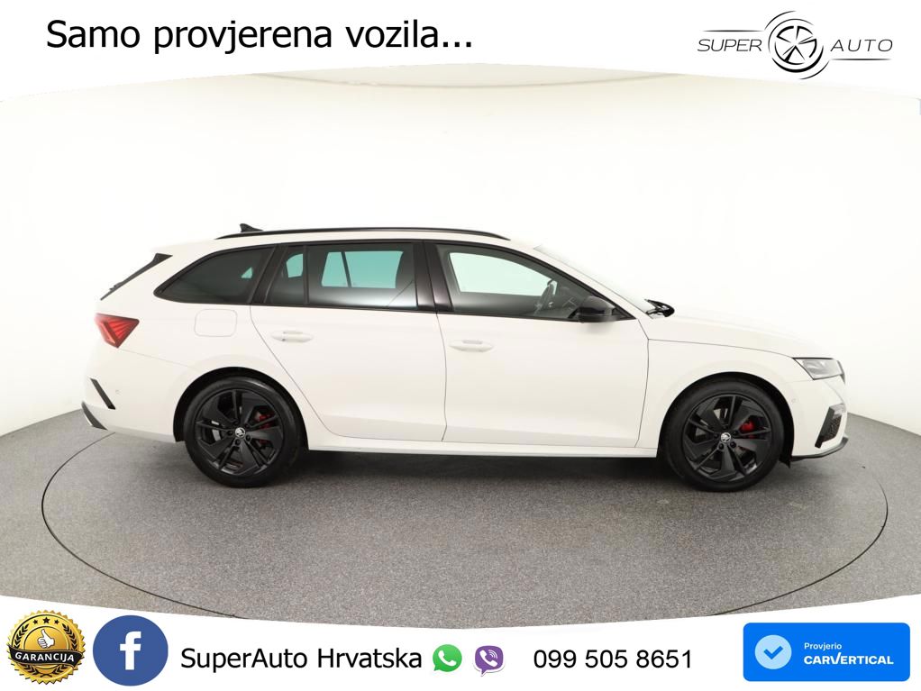 Škoda Octavia Combi RS 2.0 TDI (200 KS) DSG LED+GR SJED+ACC
