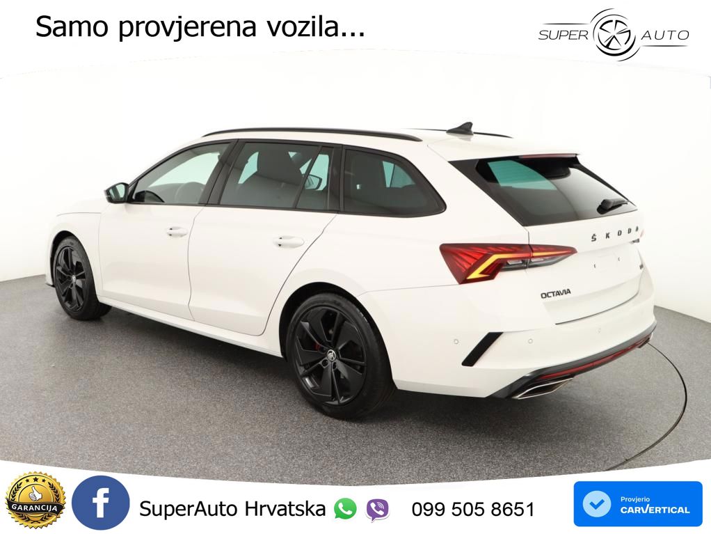Škoda Octavia Combi RS 2.0 TDI (200 KS) DSG LED+GR SJED+ACC