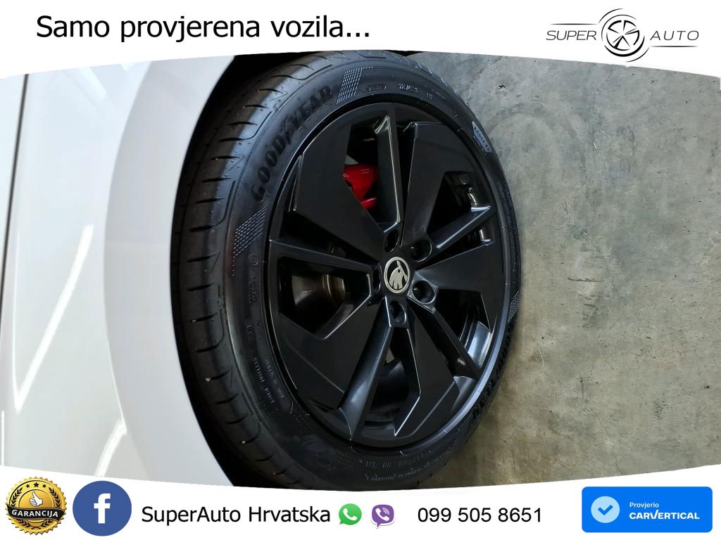 Škoda Octavia Combi RS 2.0 TDI (200 KS) DSG LED+GR SJED+ACC