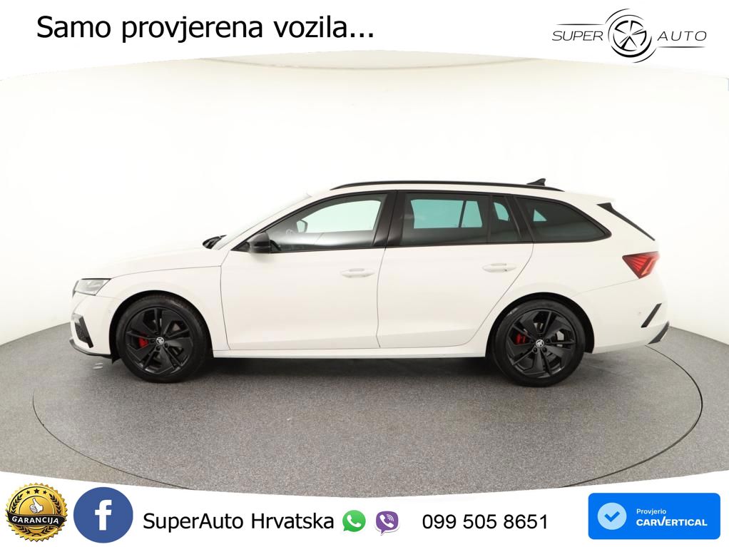 Škoda Octavia Combi RS 2.0 TDI (200 KS) DSG LED+GR SJED+ACC