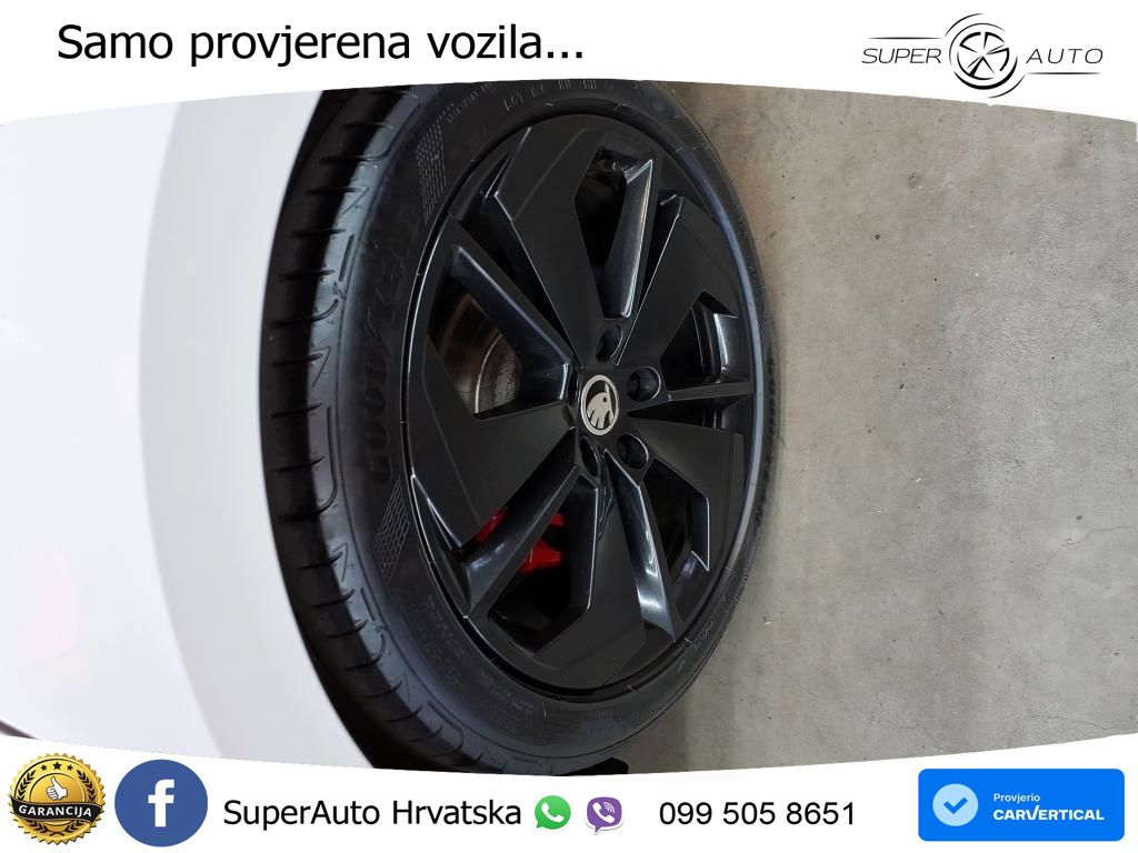 Škoda Octavia Combi RS 2.0 TDI (200 KS) DSG LED+GR SJED+ACC