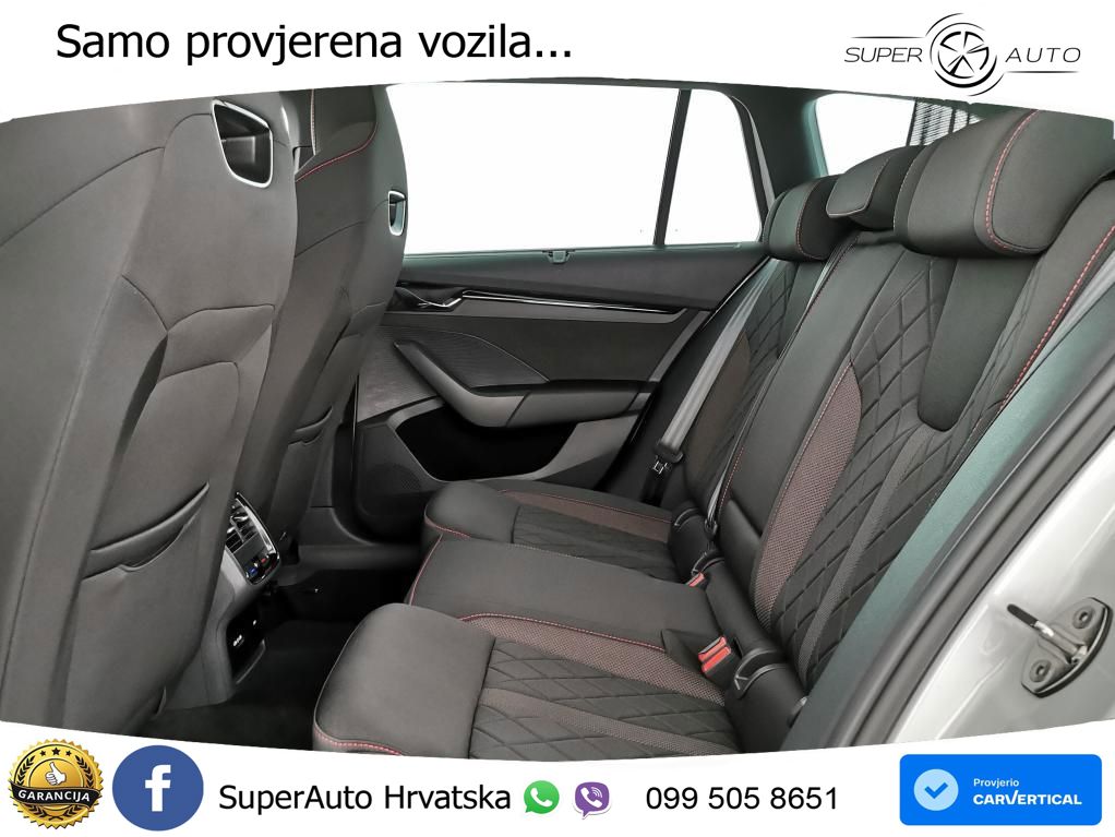 Škoda Octavia Combi RS 2.0 TDI (200 KS) DSG LED+GR SJED+ACC