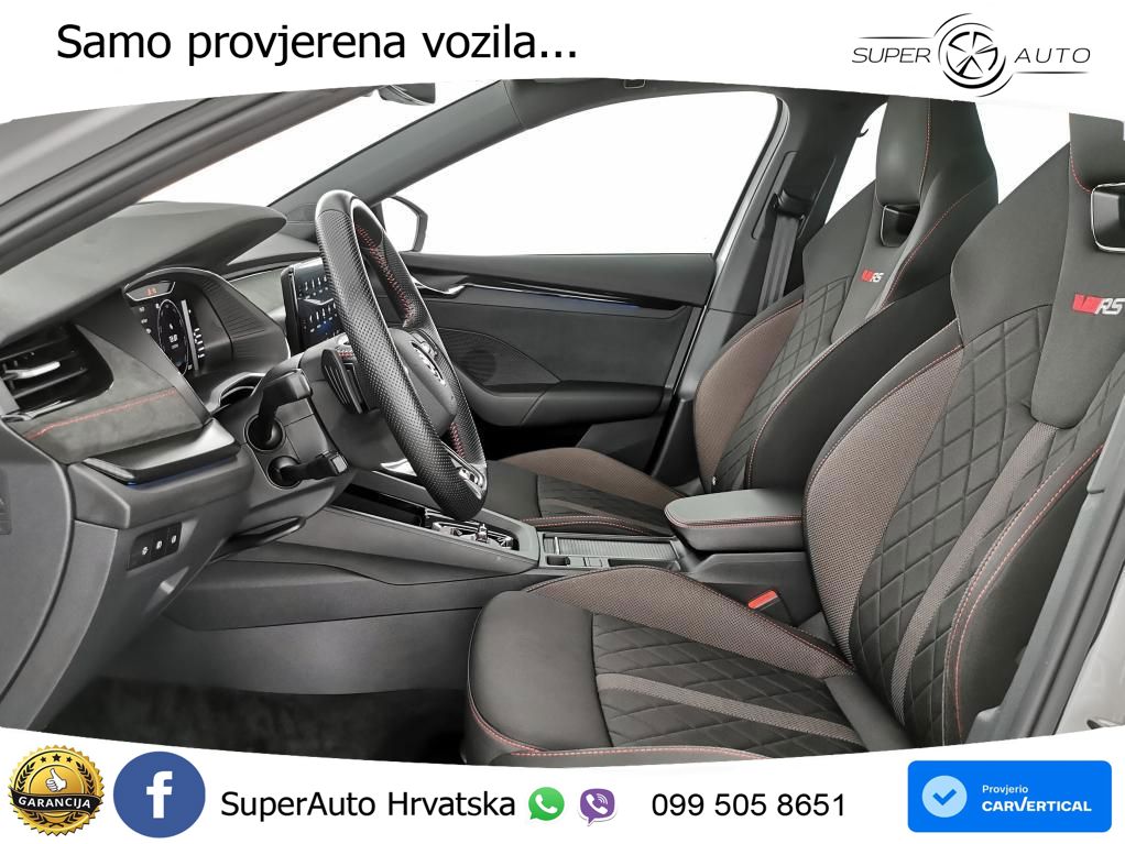Škoda Octavia Combi RS 2.0 TDI (200 KS) DSG LED+GR SJED+ACC