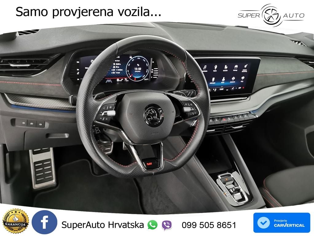 Škoda Octavia Combi RS 2.0 TDI (200 KS) DSG LED+GR SJED+ACC