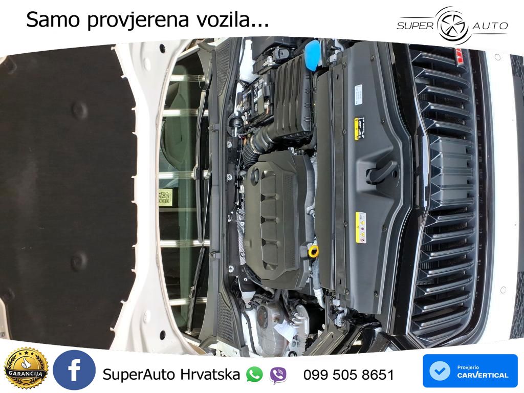 Škoda Octavia Combi RS 2.0 TDI (200 KS) DSG LED+GR SJED+ACC