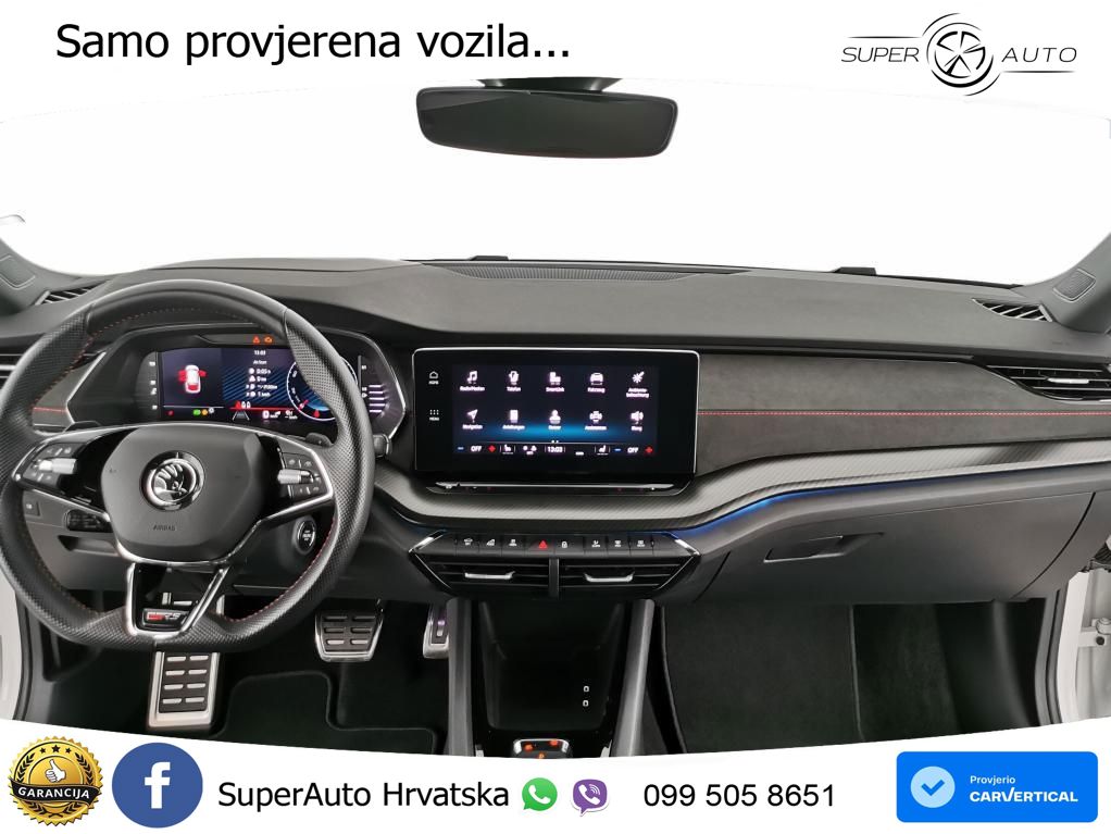 Škoda Octavia Combi RS 2.0 TDI (200 KS) DSG LED+GR SJED+ACC