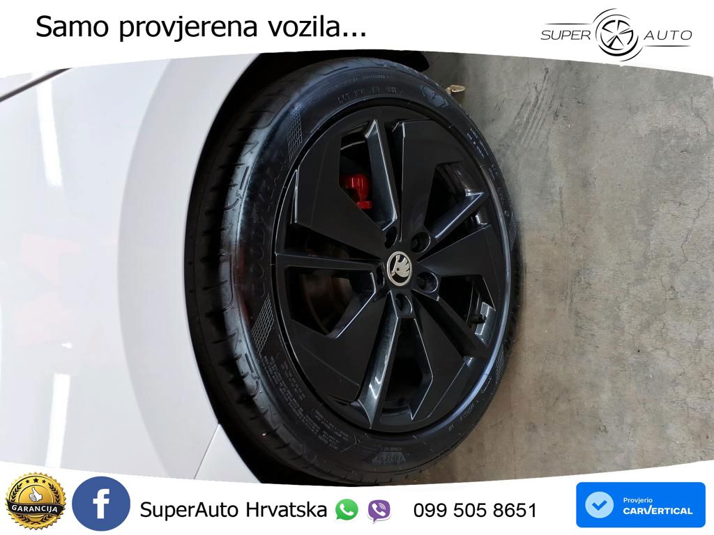 Škoda Octavia Combi RS 2.0 TDI (200 KS) DSG LED+GR SJED+ACC