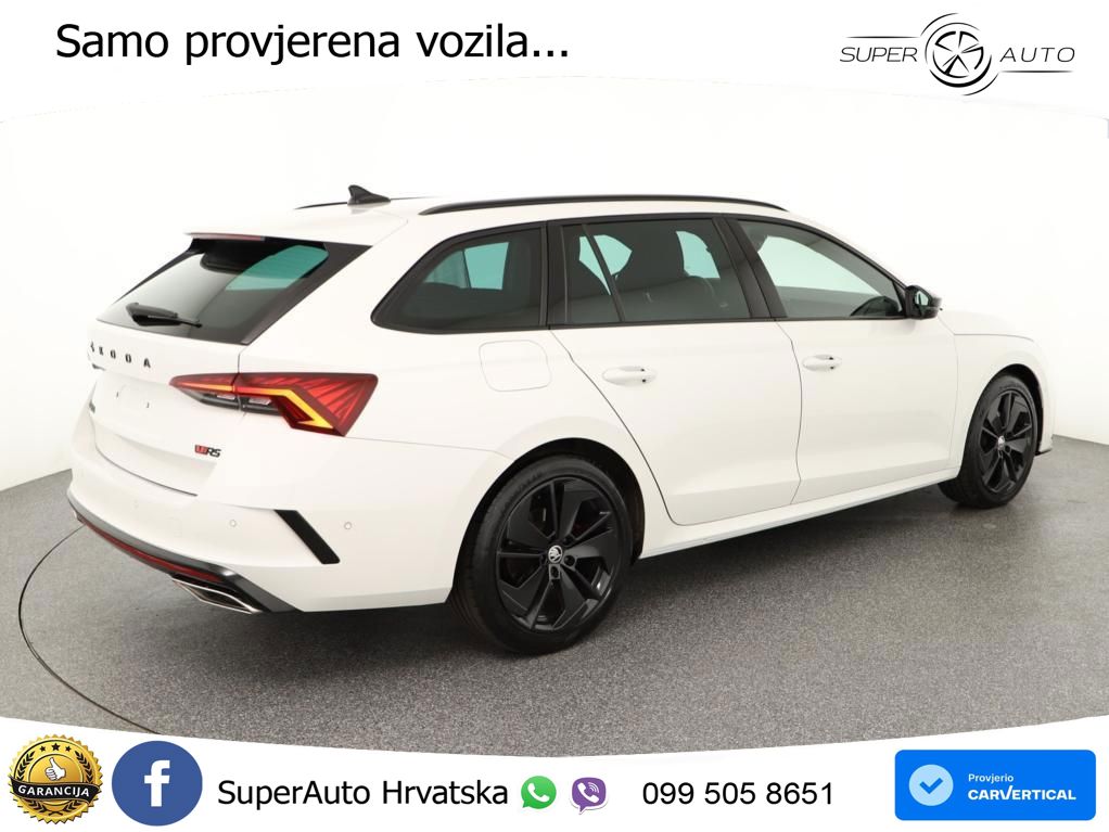 Škoda Octavia Combi RS 2.0 TDI (200 KS) DSG LED+GR SJED+ACC