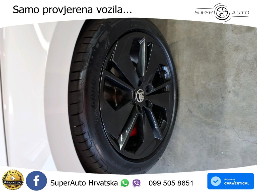 Škoda Octavia Combi RS 2.0 TDI (200 KS) DSG LED+GR SJED+ACC