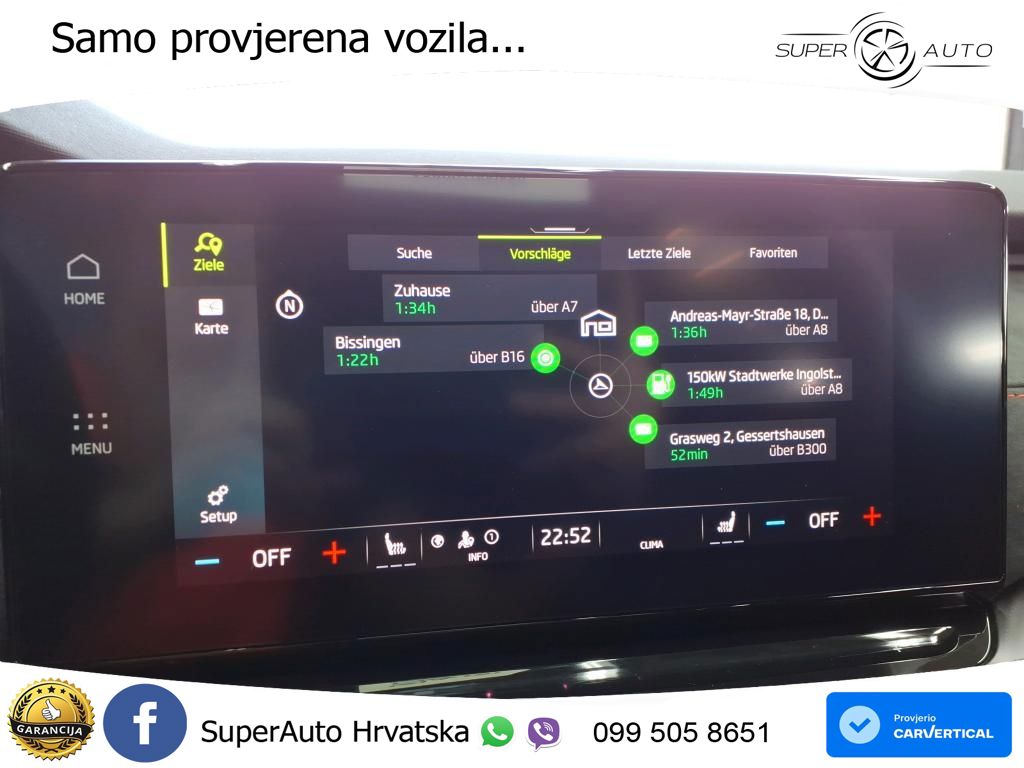 Škoda Octavia Combi RS 2.0 TDI (200 KS) DSG LED+GR SJED+ACC