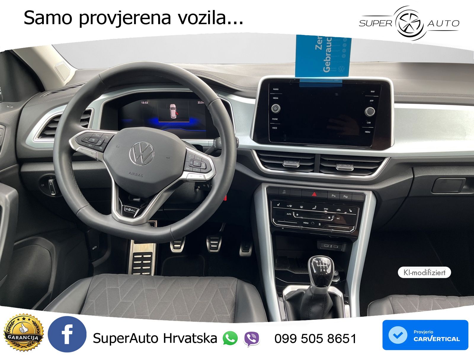 Volkswagen T-Roc I 1.5 TSI (150 KS) LED+GR SJED+ACC