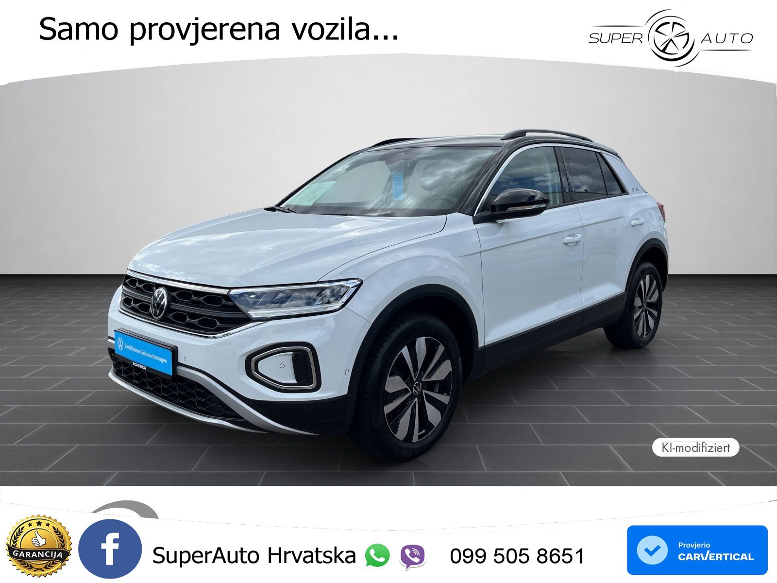 Volkswagen T-Roc I 1.5 TSI (150 KS) LED+GR SJED+ACC