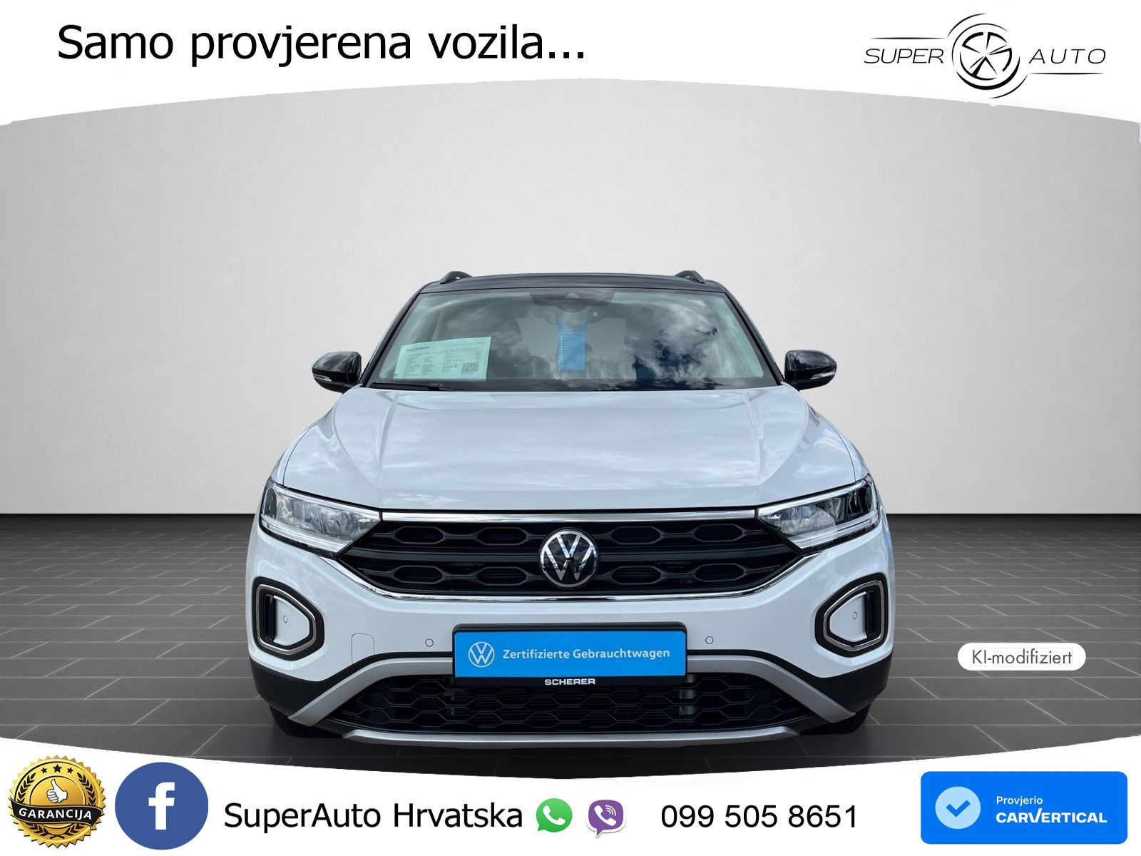 Volkswagen T-Roc I 1.5 TSI (150 KS) LED+GR SJED+ACC