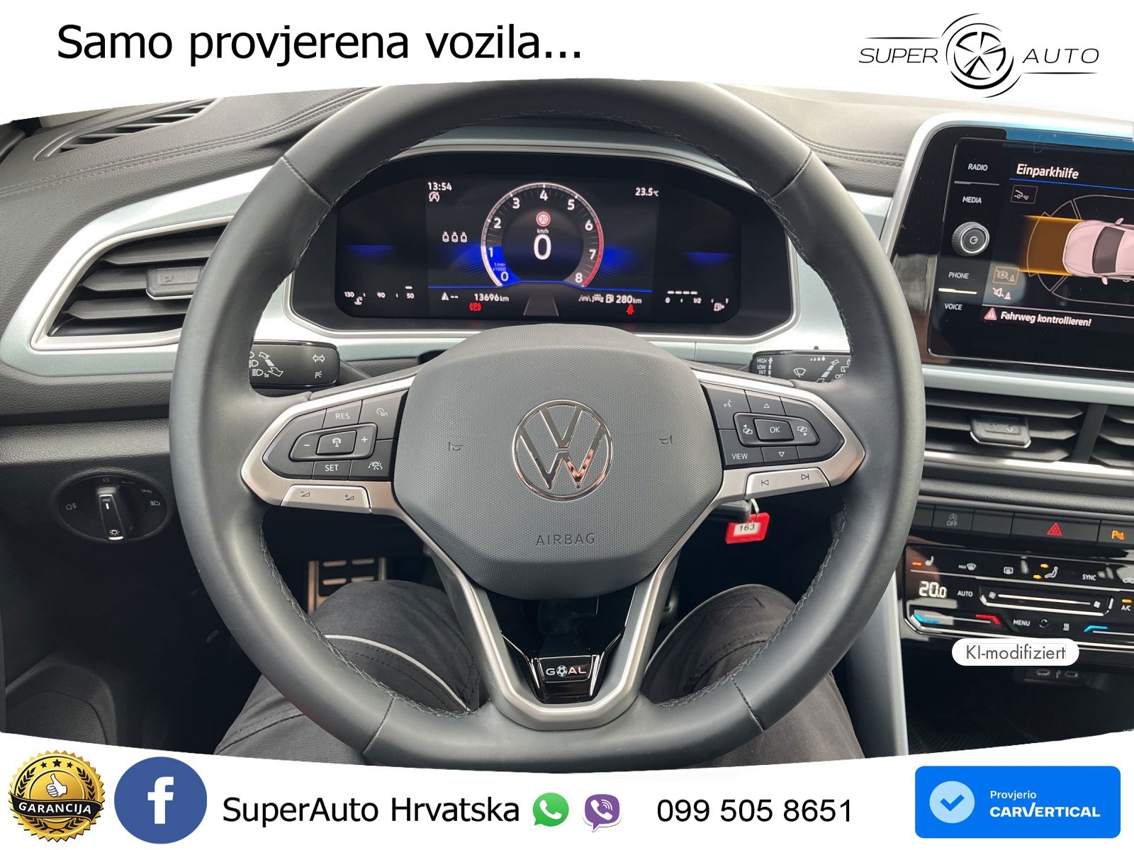 Volkswagen T-Roc I 1.5 TSI (150 KS) LED+GR SJED+ACC